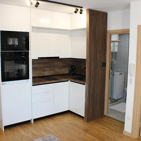 Luxury Apartment-aurora 33 Free Parking Center Lägenhet Podgorica