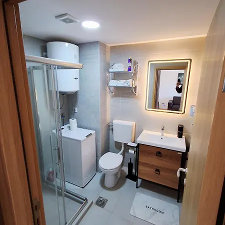 Luxury Apartment-aurora 33 Free Parking Center * Podgorica