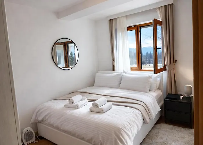 Luxury Apartment-aurora 33 Free Parking Center Appartement Podgorica