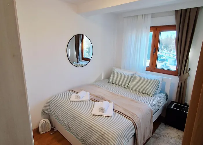 Luxury Apartment-aurora 33 Free Parking Center Appartement Podgorica