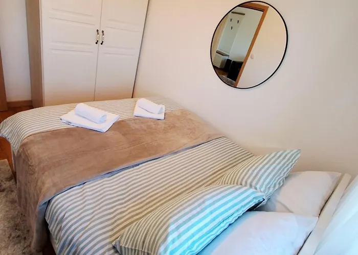 Luxury Apartment-aurora 33 Free Parking Center Podgorica