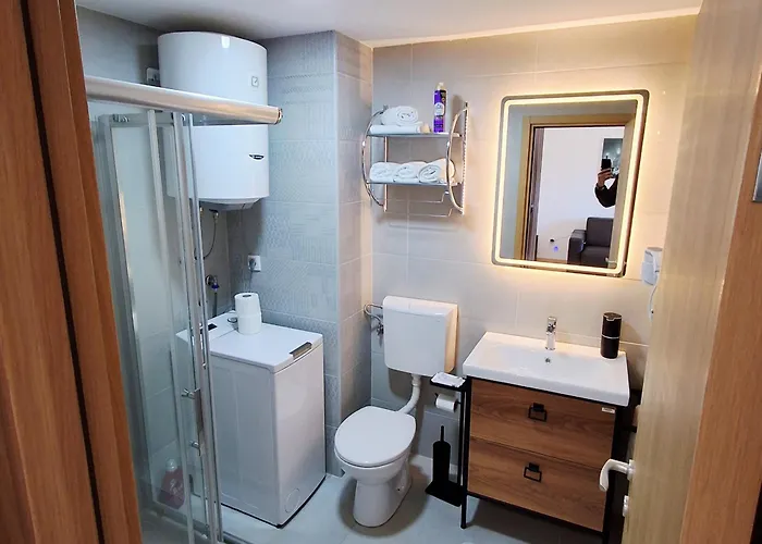 Luxury Apartment-aurora 33 Free Parking Center * Podgorica