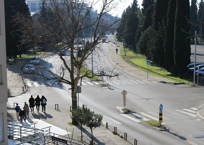 Luxury Apartment-aurora 33 Free Parking Center Apartment Podgorica