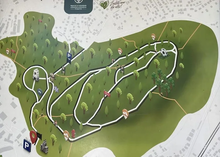 Luxury Apartment-aurora 33 Free Parking Center Podgorica